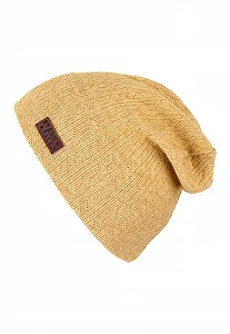 Шапка Sterntaler Детская для девочек Slouch Baby Шапка структурированная Medium Yellow synthetic.ua - Фото 1
