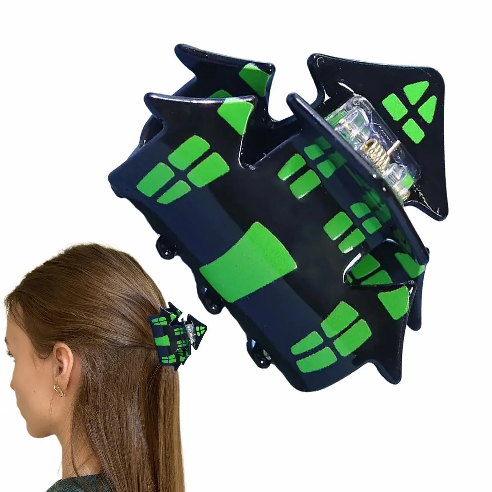 Заколки для волос на Хэллоуин, декоративные заколки для волос на Хэллоуин, заколки для волос на Хэллоуин с домом с привидениями для девочек, декоративные заколки для волос на Хэллоуин, фото №7 Заколки для волос на Хэллоуин, декоративные заколки для волос на Хэллоуин, заколки для волос на Хэллоуин с домом с привидениями для девочек, декоративные заколки для волос на Хэллоуин, фото №7