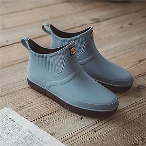Резиновые Сапоги GURGER Короткие Водонепроницаемые Нескользящие synthetic.ua - Фото 1