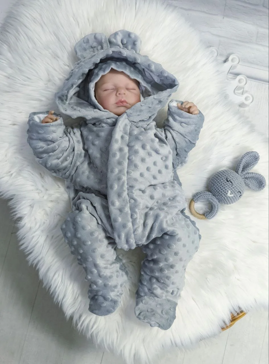 Комплект для новорожденного демисезонный Плюш Корона, фото №2