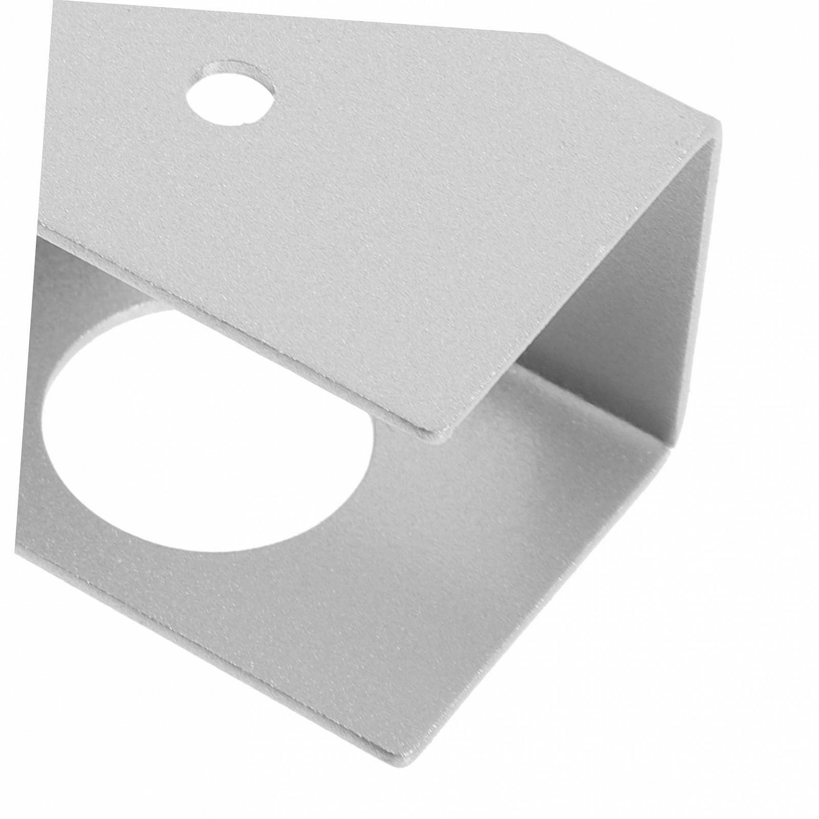 Крепление для ноутбука NUOBESTY Подстольный держатель для ноутбука и планшета, экономящий место монтажный кронштейн для компьютерных принадлежностей, прочная алюминиевая конструкция, фото №7