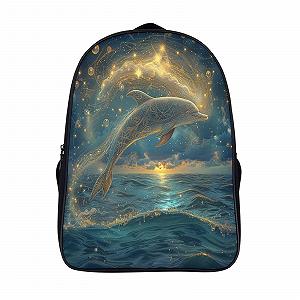 Ранец Dolphin FPAKAKIIE 40x28x16 см - Фото 1