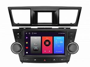 Штатная магнитола Sigma F9216 2+32 Gb Toyota Highlander 2 XU40 2007-2013 9 - Фото 1