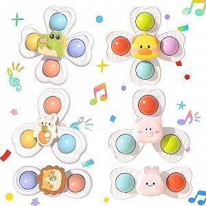 Игрушка на присосках для малышей 6 шт. - Фото 1