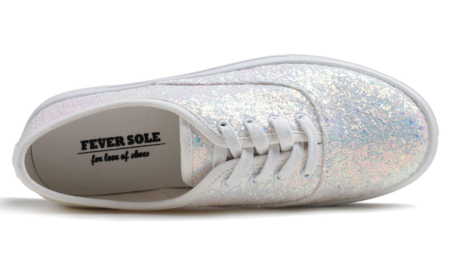 Кроссовки Feversole Glitter, фото №3