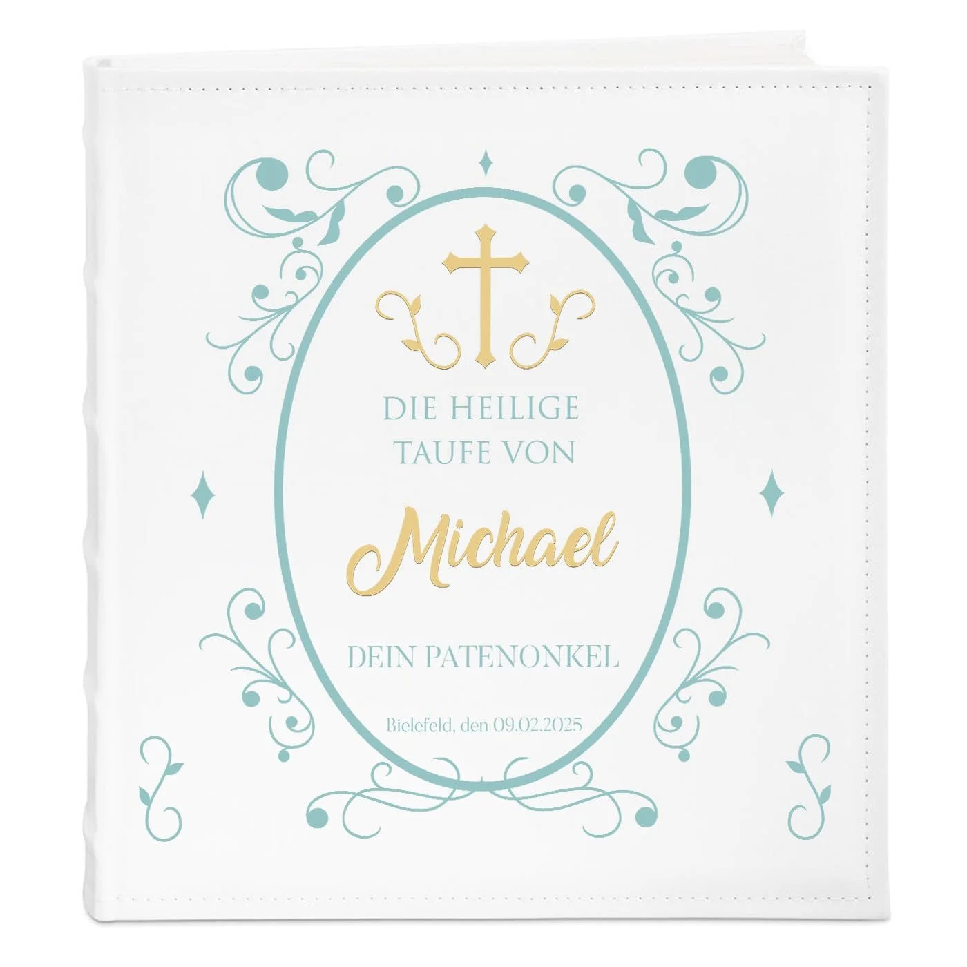 Альбом для фотографий Maverton 10x15 cm - Альбом с кармашками на 500 фотографий - 33x33cm - Белый, фото №1 Альбом для фотографий Maverton 10x15 cm - Альбом с кармашками на 500 фотографий - 33x33cm - Белый, фото №1