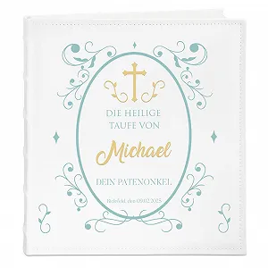 Купить Альбом для фотографий Maverton 10x15 cm - Альбом с кармашками на 500 фотографий - 33x33cm - Белый - Фото 1 Альбом для фотографий Maverton 10x15 cm - Альбом с кармашками на 500 фотографий - 33x33cm - Белый - Фото 1