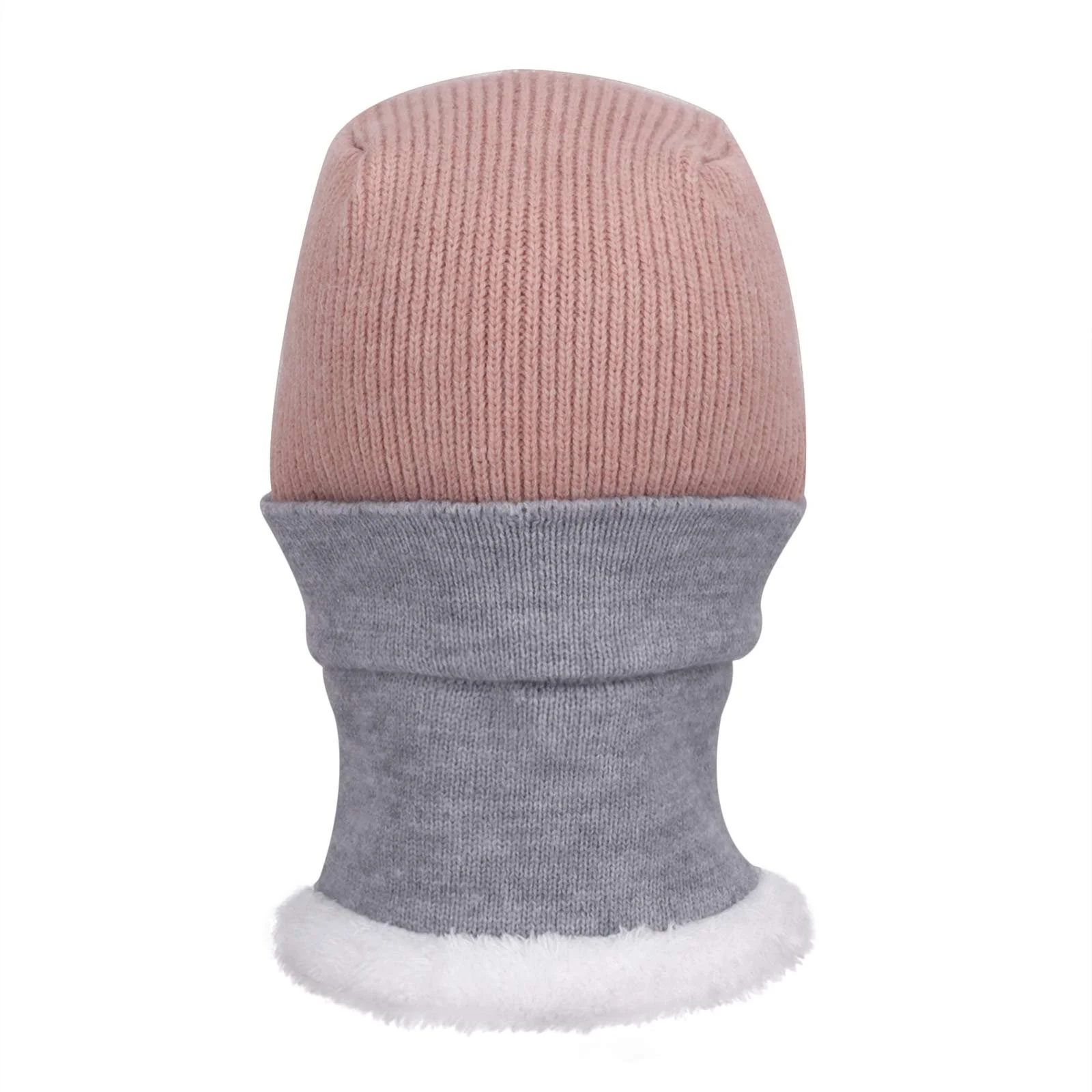 Детская шапка 2-в-1 и шарф-манишка RUIXIA, фото №3 Детская шапка 2-в-1 и шарф-манишка RUIXIA, фото №3