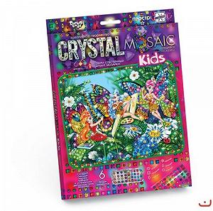 Набор для креативного творчества CRYSTAL MOSAIC KIDS Феи [tsi38577-TSI] - Фото 1