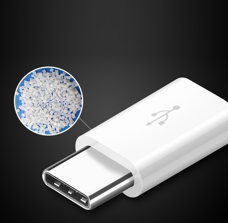 Адаптер Переходник microUSB Type-C GT Gray 43236884, фото №6