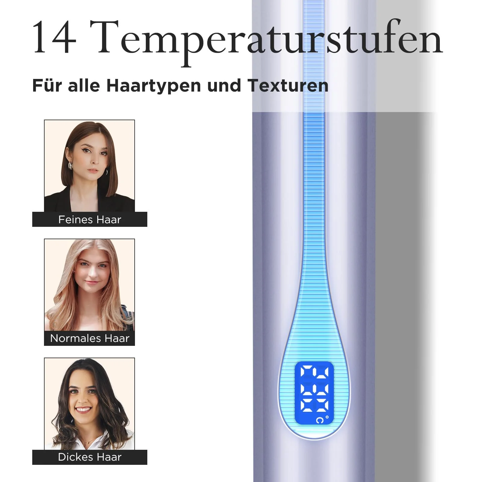 Выпрямитель для волос 2-в-1 PARWIN PRO BEAUTY инфракрасный ионный 100-230°C Фиолетовый, фото №5 Выпрямитель для волос 2-в-1 PARWIN PRO BEAUTY инфракрасный ионный 100-230°C Фиолетовый, фото №5
