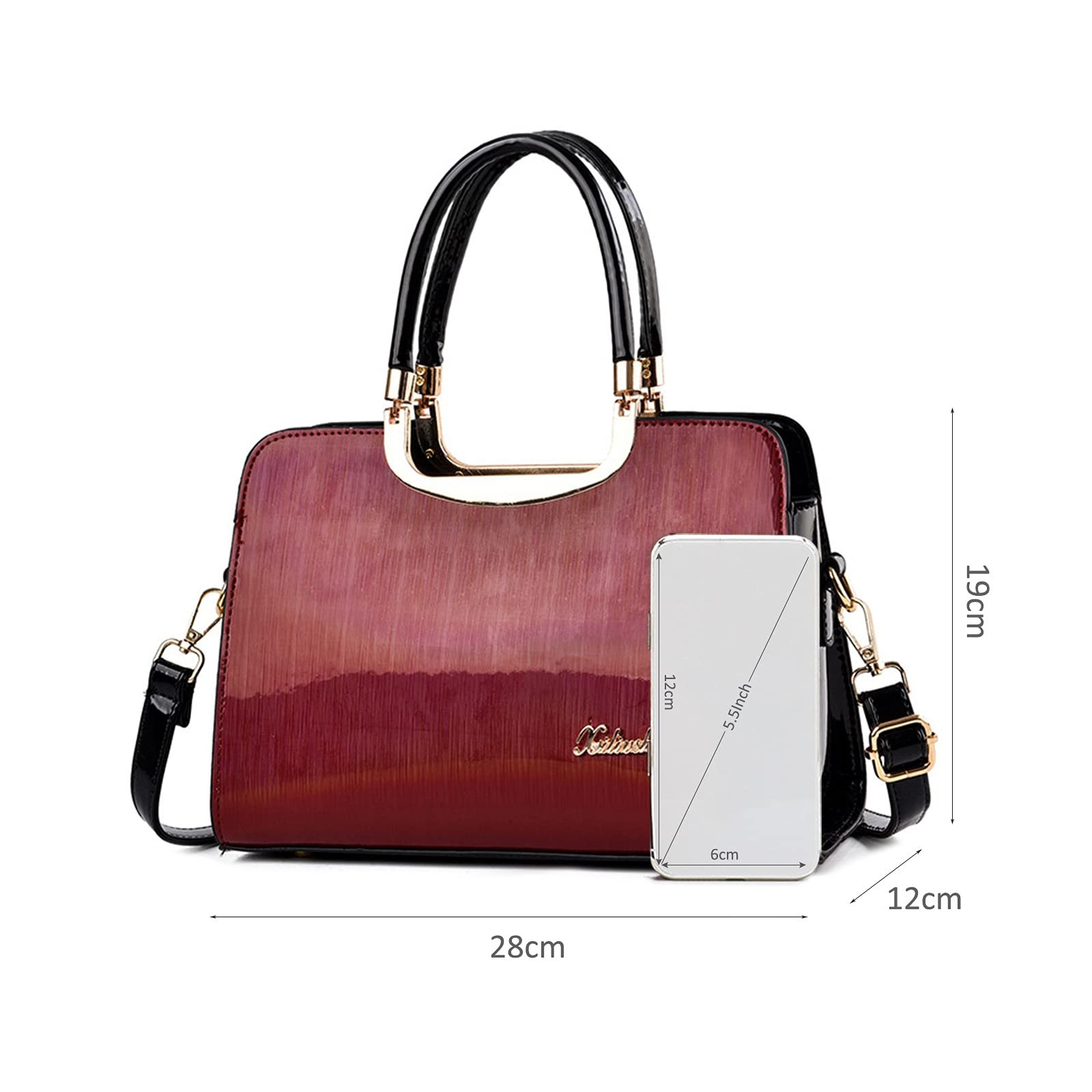 Сумка женская NICOLE & DORIS кожаная, фото №6 Сумка женская NICOLE & DORIS кожаная, фото №6