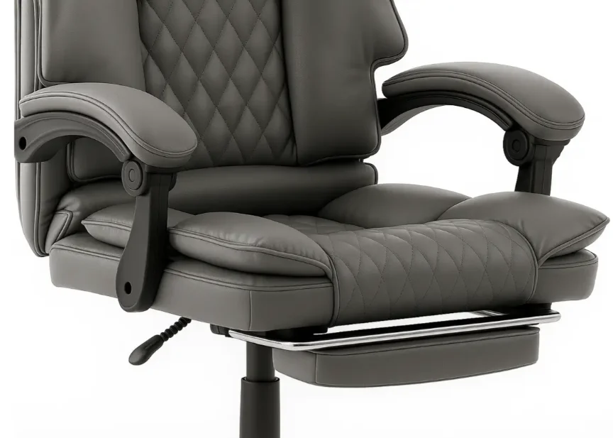 Офісне крісло DIEGO Premium Comfort з ергономічною спинкою, фото №4