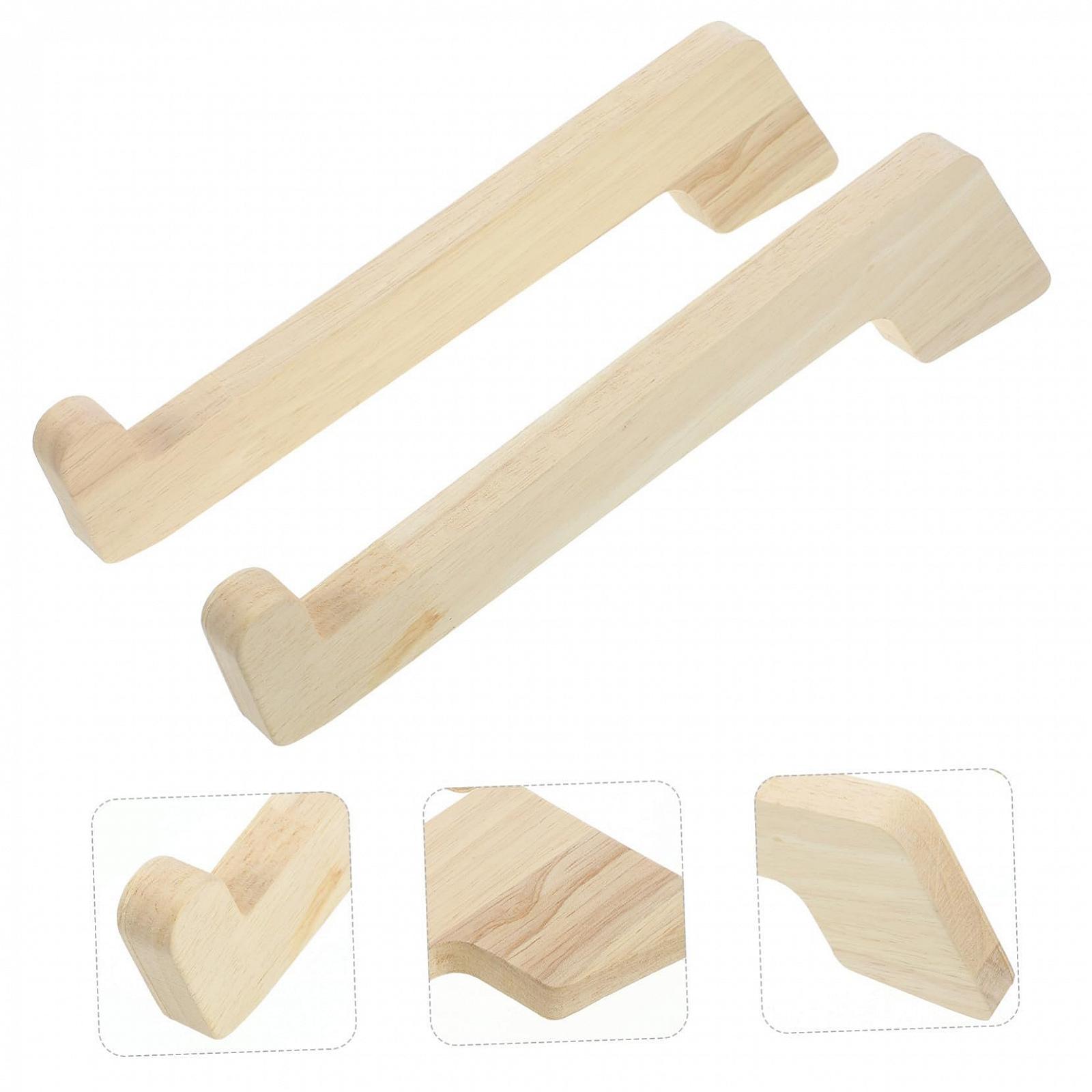 Подставка для ноутбука Деревянная, 2 шт., фото №8