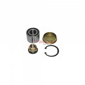 Комплект подшипника ступицы METZGER WM 1088 GREENPARTS для NISSAN RENAULT, задняя ось - Фото 1
