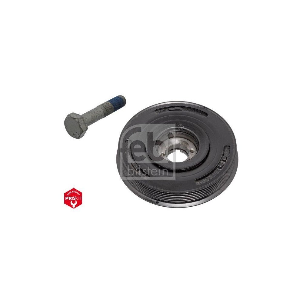 Шків колінчастого вала FEBI BILSTEIN ProKit 33782, фото №2 Шків колінчастого вала FEBI BILSTEIN ProKit 33782, фото №2