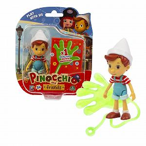 Минифигурка Pinocchio и Липкая рука - Фото 1