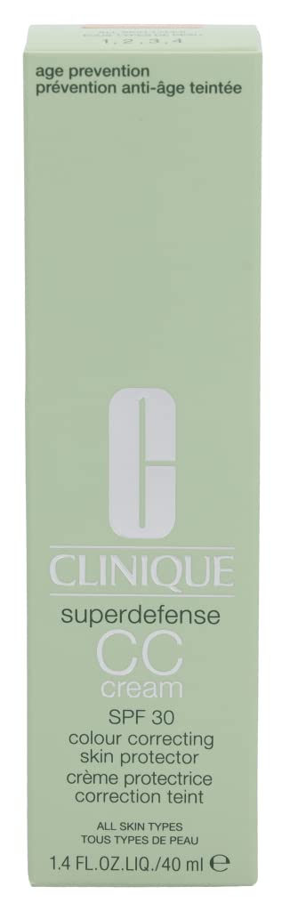 CC Крем Clinique Superdefense Medium 40 мл, фото №3