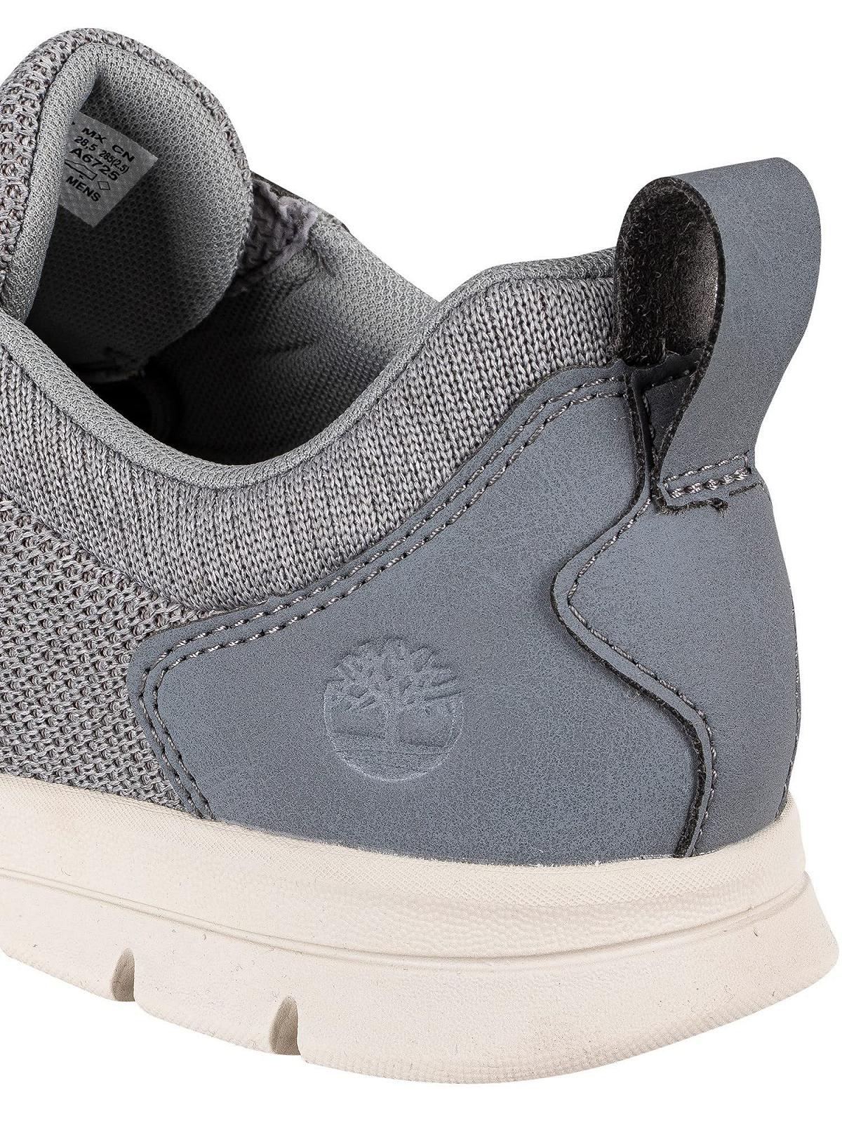 Кроссовки Timberland Graydon Knit Ox Basic серые, фото №9