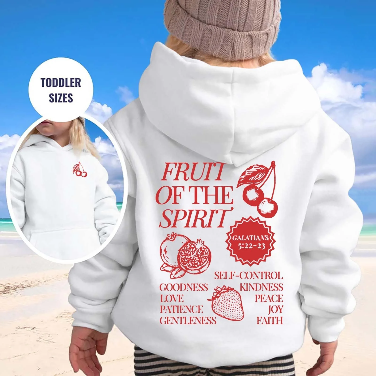 Толстовка для девочки с капюшоном, пуловер и толстовки для девочек для повседневной зимней носки, пуловер с круглым вырезом и буквенным принтом, возраст от 2 до 13 лет для активного отдыха, фото №3