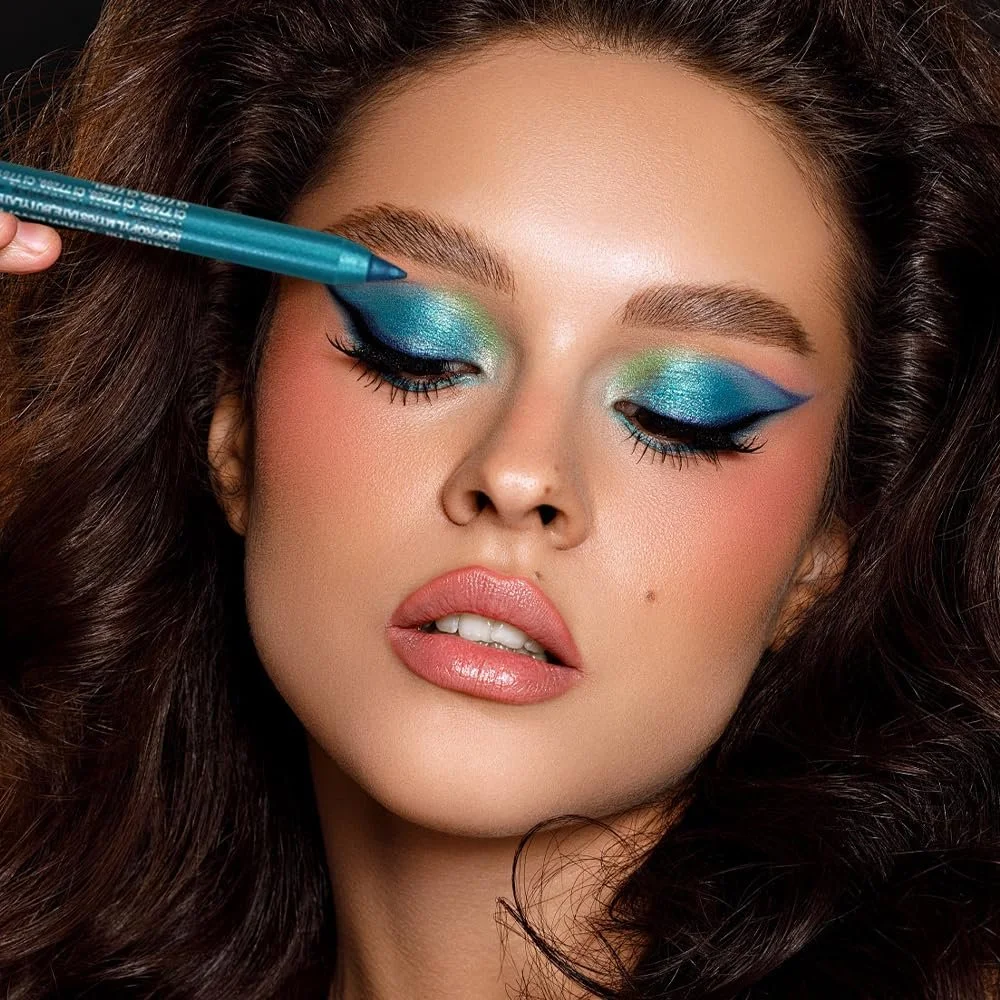 Олівець для очей Водостійкий Кольорова, фото №5 Олівець для очей Водостійкий Кольорова, фото №5