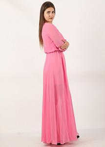 Платье Enna Levoni S Розовый (ND-908.11-Pink) synthetic.ua - Фото 1