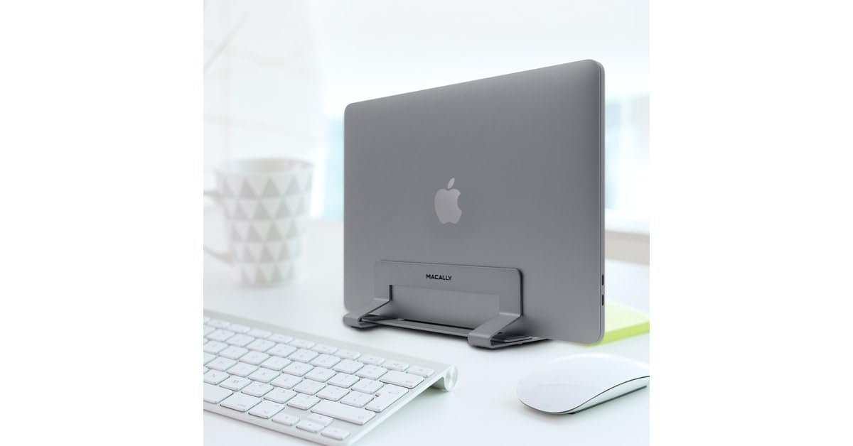 Стойка Macally VCSTAND Space Gray, фото №7