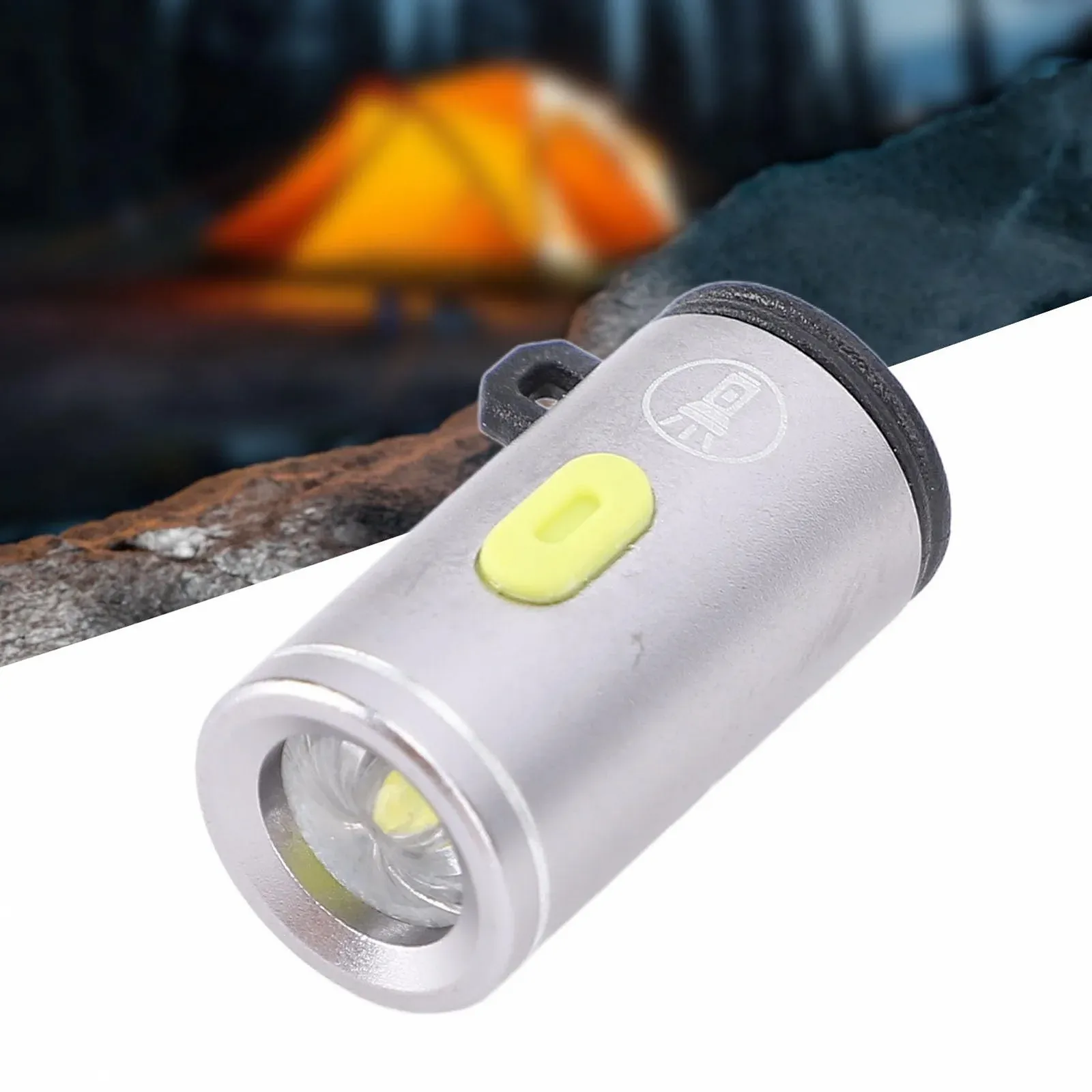 Ліхтарик Annadue USB LED, сріблястий (2 шт.), фото №8 Ліхтарик Annadue USB LED, сріблястий (2 шт.), фото №8