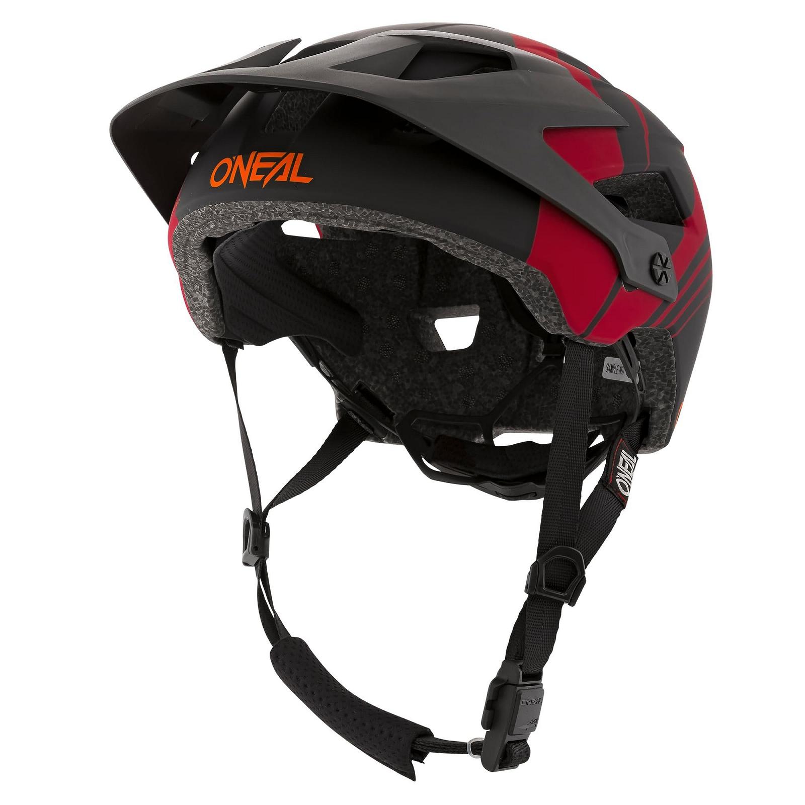 Шлем O'NEAL Defender Grill Black/Grey, фото №1
