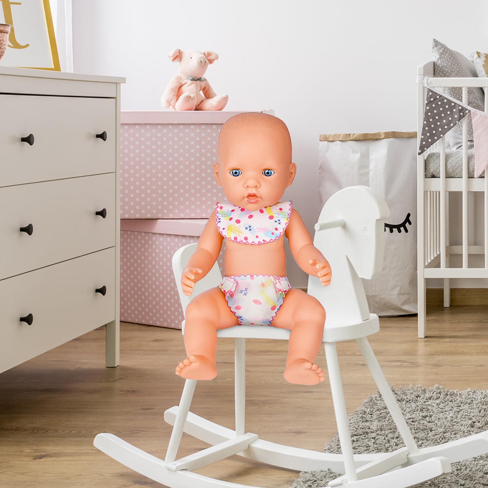 Підгузки для ляльок Aolso, набір, фото №6