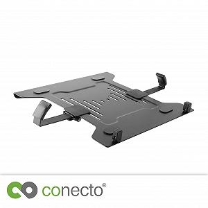 Адаптер VESA Conecto для ноутбуков, Surface 30 x 22.5 см, Максимальная нагрузка 9 кг, VESA 75 x 75 и 100 x 100, Черный synthetic.ua - Фото 1