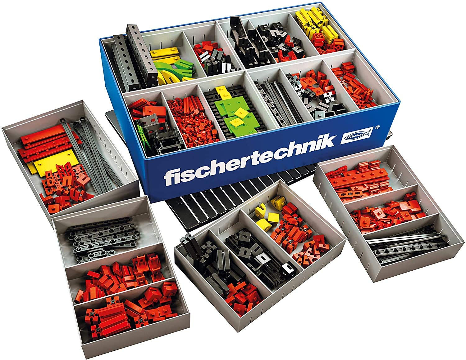 Конструктор Fischertechnik Creative Basic 554195 630 элементов, фото №1