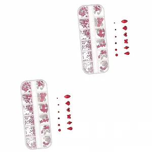 Украшения для ногтей Healvian, стразы и самоцветы для ногтей, блестящие украшения - Фото 1