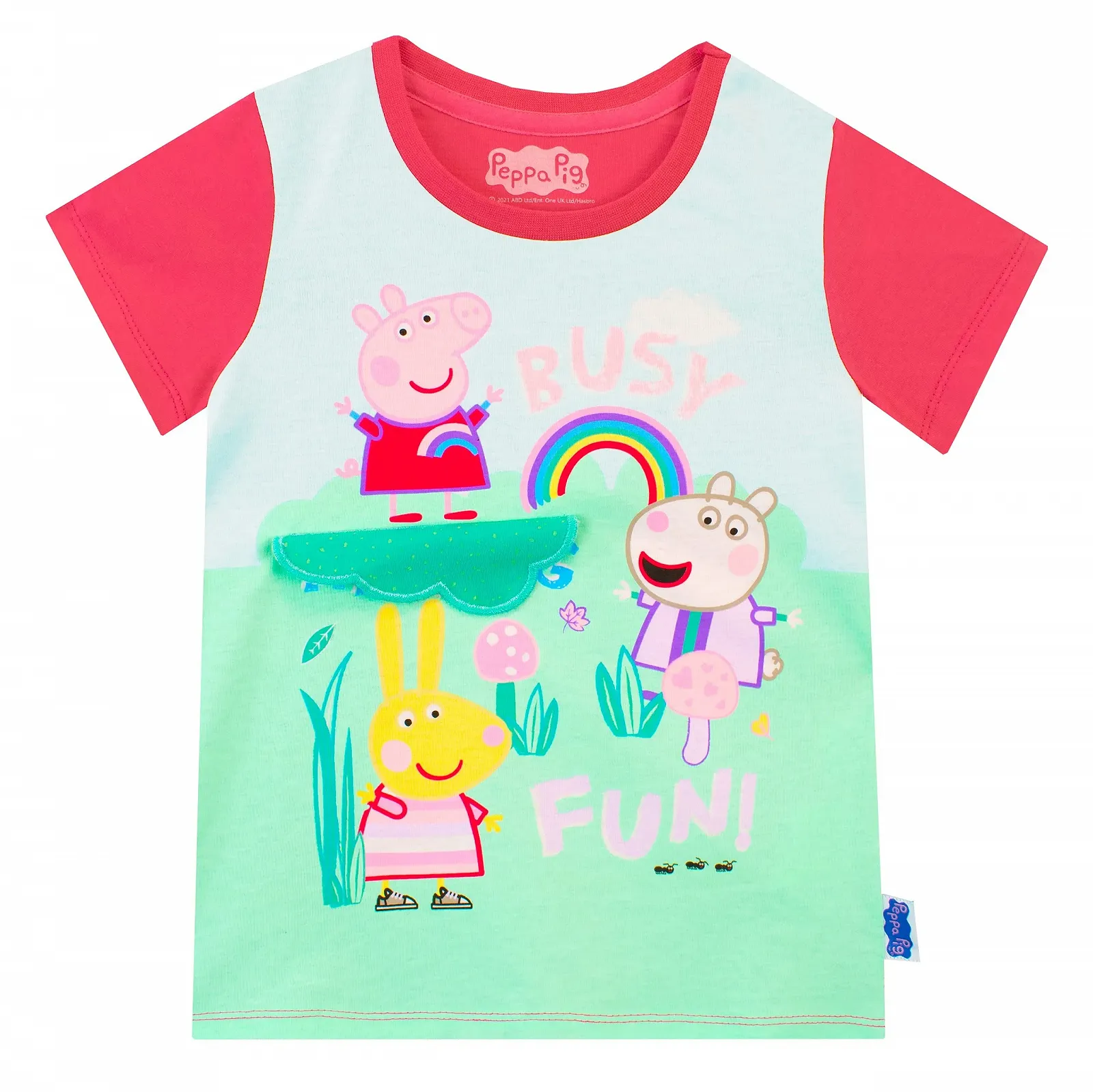 Пижама Peppa Pig для девочек Peppa, Suzy и Rebecca, фото №3 Пижама Peppa Pig для девочек Peppa, Suzy и Rebecca, фото №3