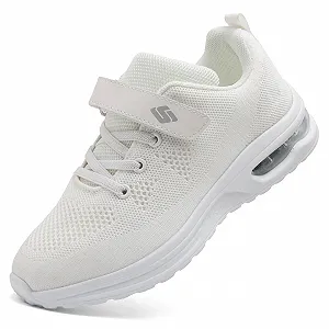 Детские Кроссовки для Мальчиков и Девочек Спортивная Обувь для Улицы Легкие Теннисные Кроссовки для Помещений Унисекс - Фото 1