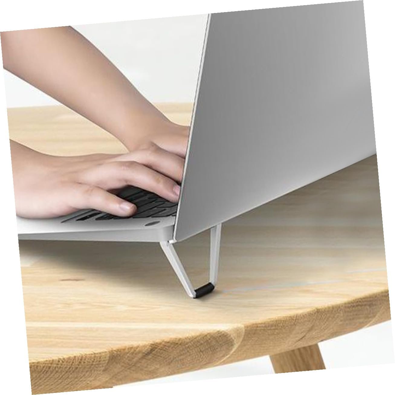 Підставка для ноутбука Faltbarer Zinklegierung4 шт. складана з цинкового сплаву Міцна, фото №5