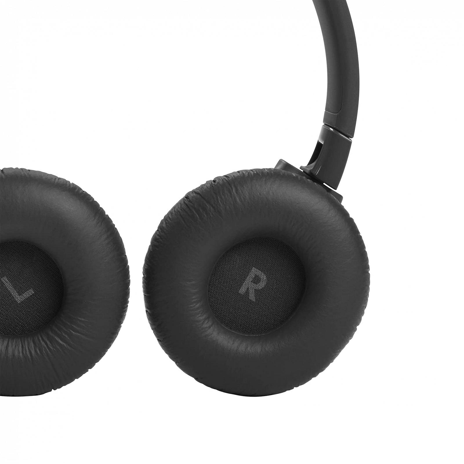 Наушники JBL Tune 660 BTNC накладные с активным шумоподавлением черный, фото №6