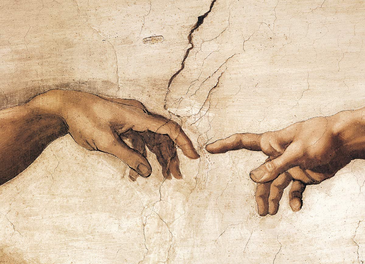Пазл Eurographics Michelangelo Creation of Adam (1000 елементів), фото №2