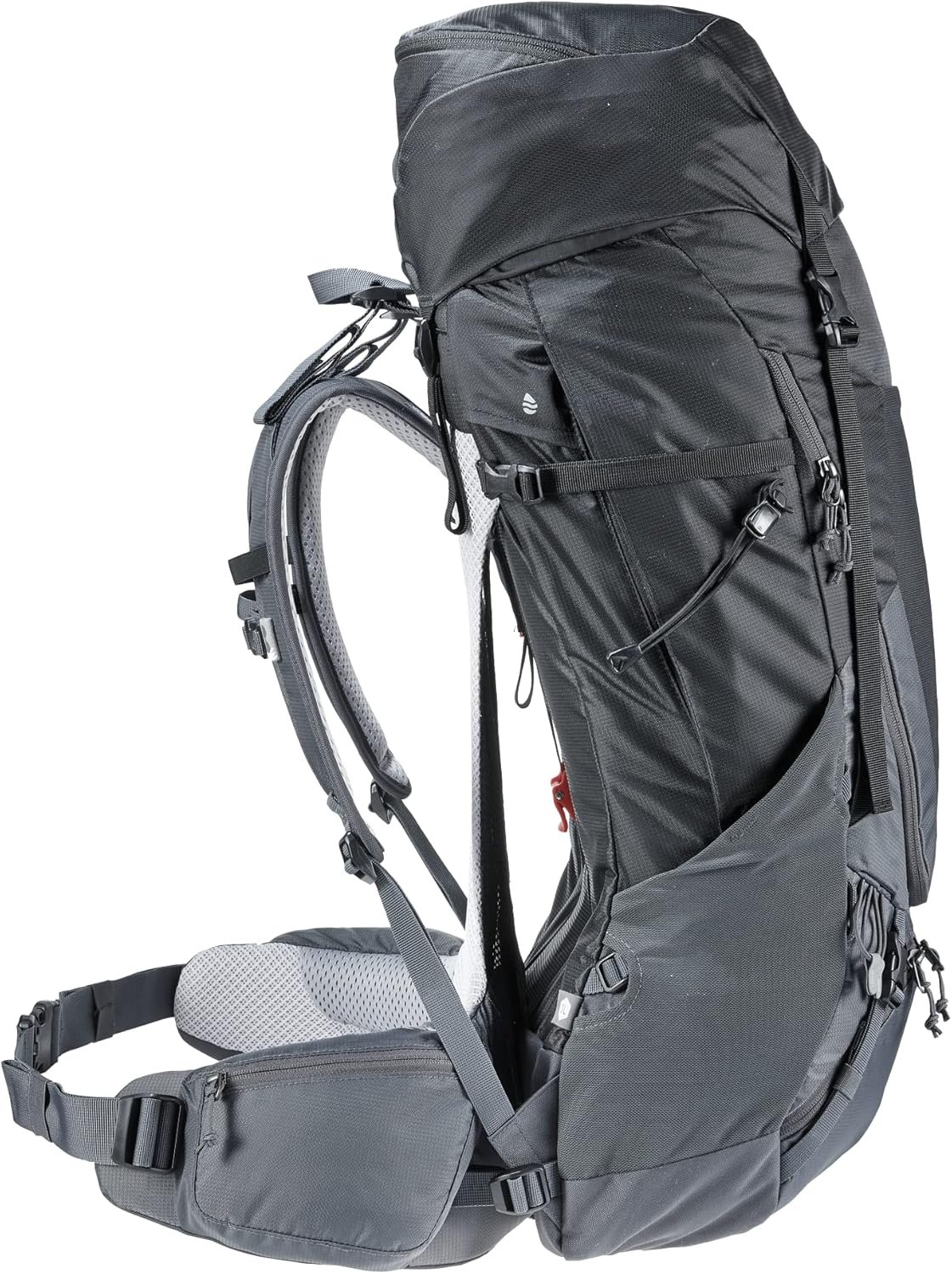 Рюкзак Deuter Futura Air Trek 45+10 SL (3402021 5574) Черно-графитовый, фото №3
