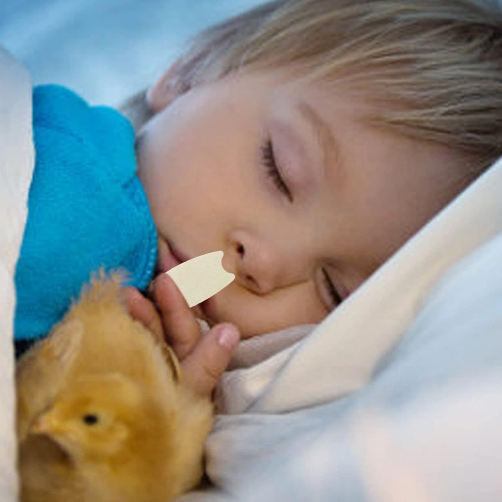 Смужка для рота для дітей, для ротового дихання, для запобігання хропінню,, фото №4