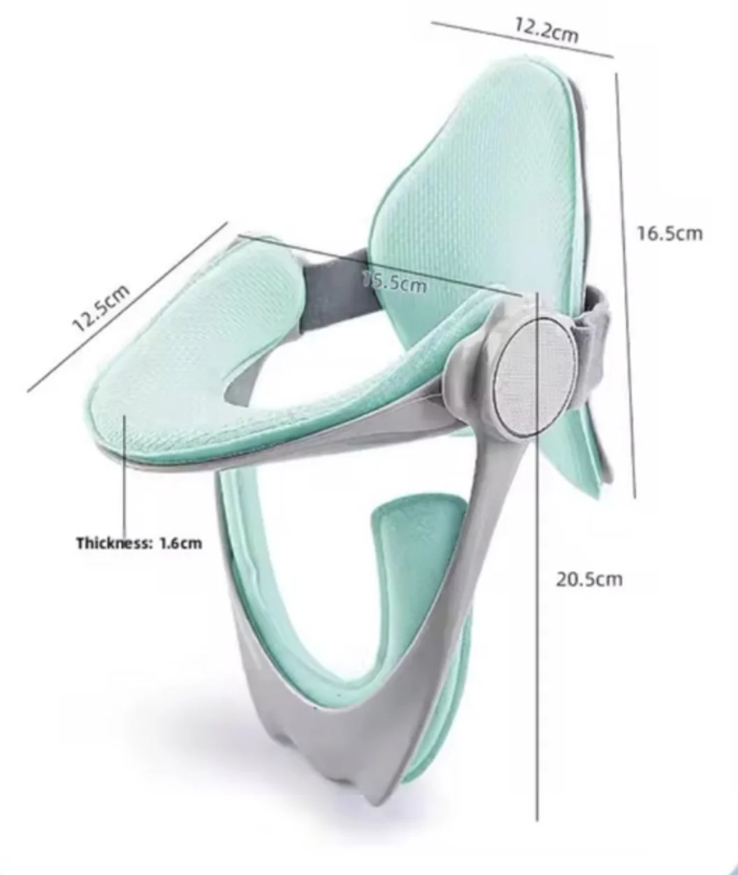 Фіксуючий шийний корсет-бандаж універсальний Premium 1 шт Сірий, фото №10 Фіксуючий шийний корсет-бандаж універсальний Premium 1 шт Сірий, фото №10