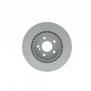 Тормозной диск BOSCH 0 986 479 411 для MERCEDES-BENZ задняя ось - Фото 1