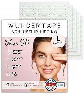 Смуги WUNDERTAPE Eyelid Stripes Invisible 240 штук - Фото 1