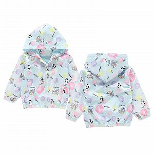 Вітровка Дитяча Дихаюча Вітрозахисна Функціональна synthetic.ua - Фото 1