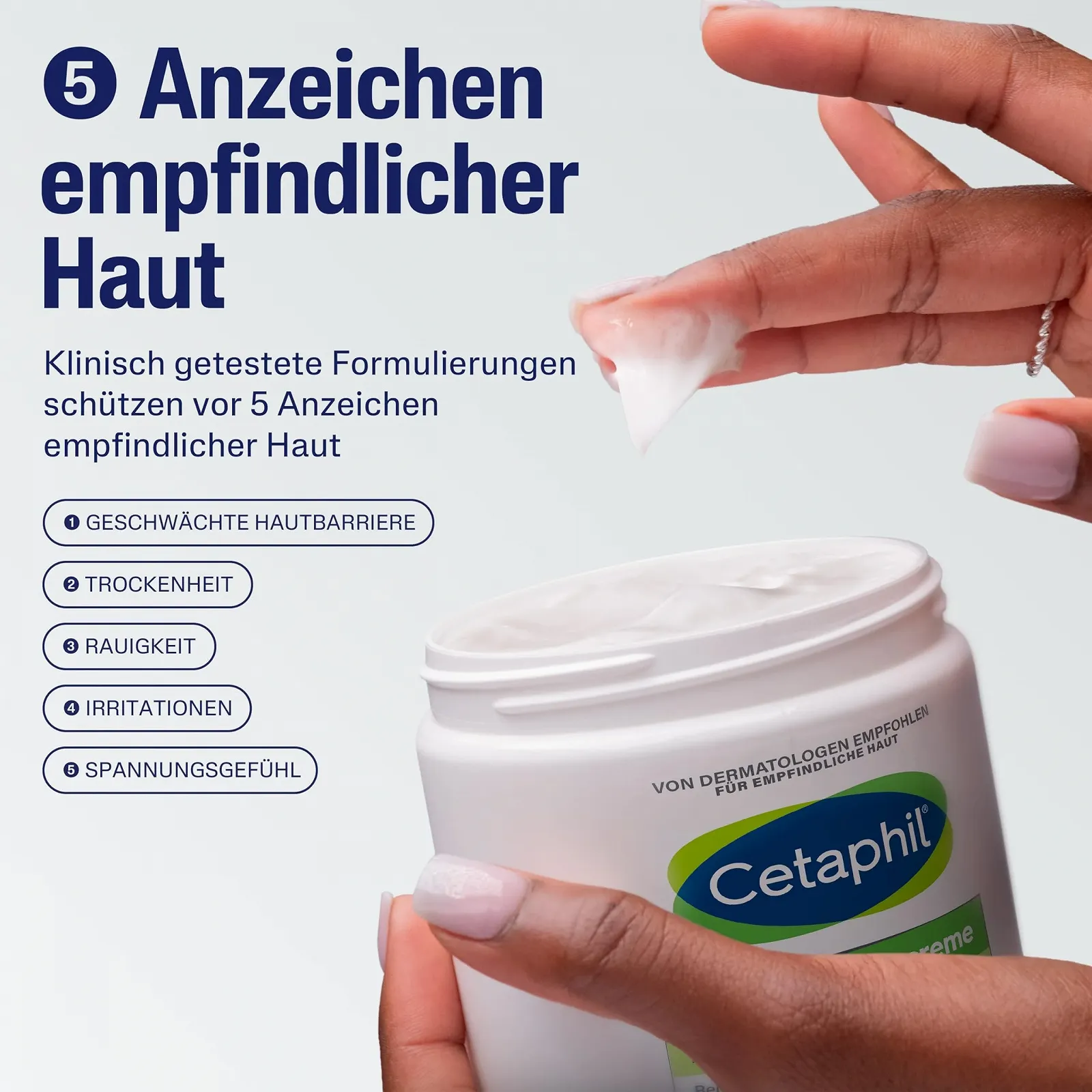 Крем CETAPHIL Зволожувальний, 453 г, для сухої, чутливої шкіри, інтенсивно зволожує протягом 48 годин, фото №8 Крем CETAPHIL Зволожувальний, 453 г, для сухої, чутливої шкіри, інтенсивно зволожує протягом 48 годин, фото №8