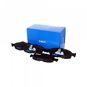 Комплект тормозных колодок SKF VKBP 80724 для FORD, FORD USA, передняя ось - Фото 1