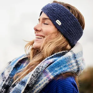 Повязка на голову Barts Neide Темный вереск synthetic.ua - Фото 1