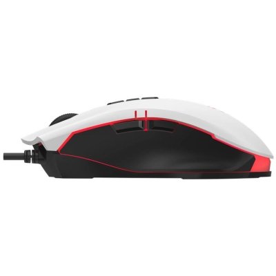 Мышка A4Tech Bloody ES7 USB Panda White (4711421002486), фото №5