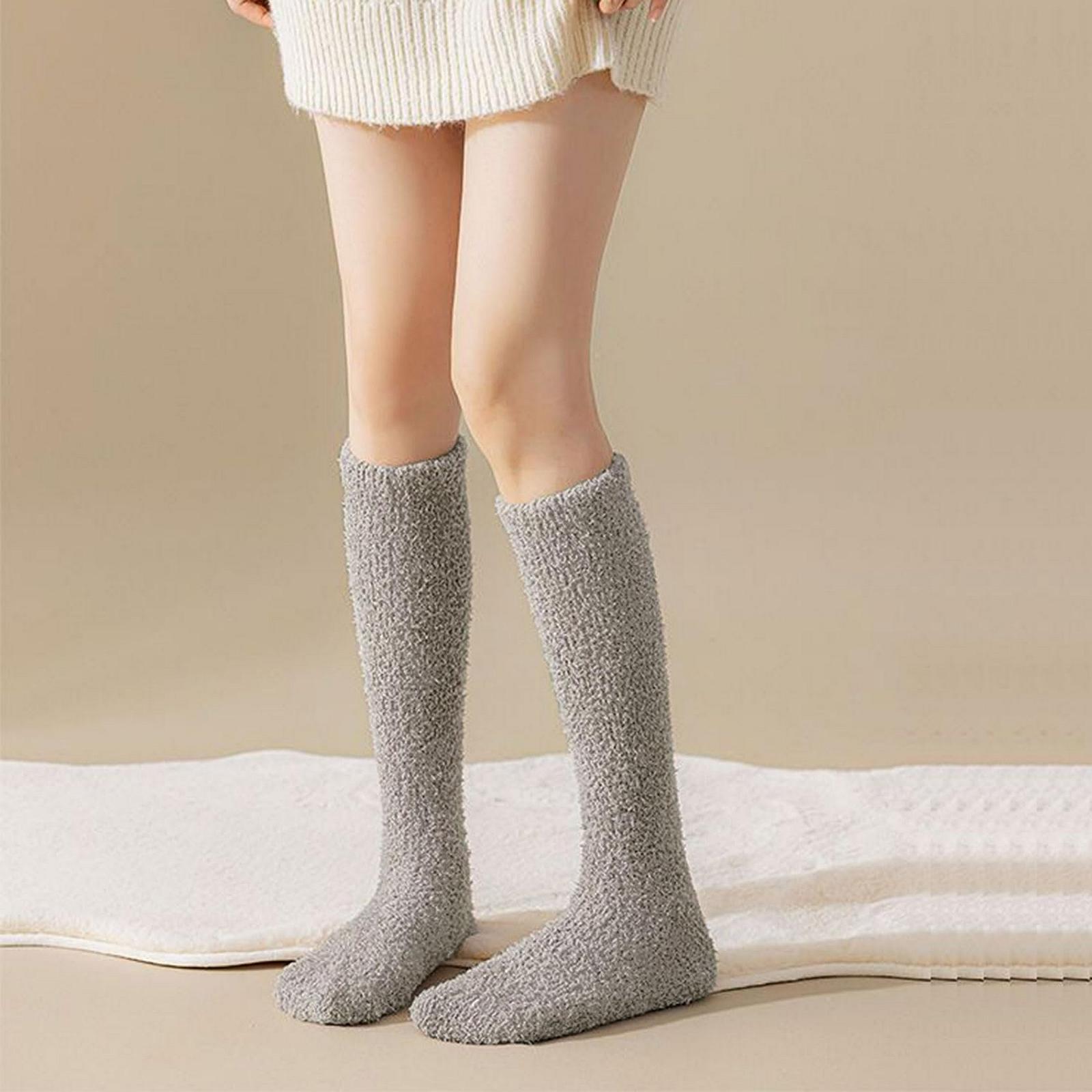 Пухнасті шкарпетки для жінок Теплі, фото №4