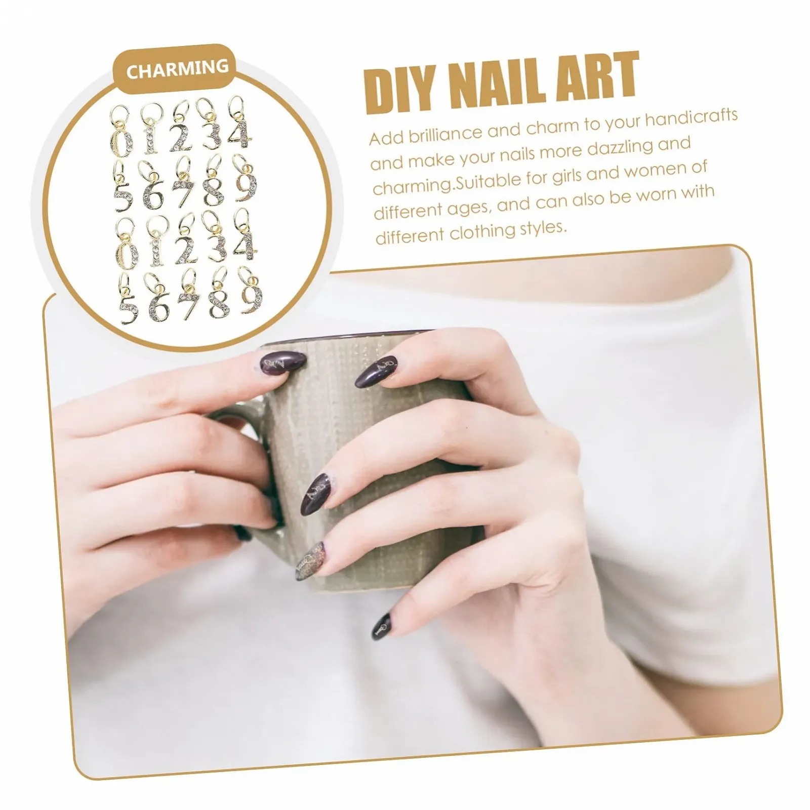 Прикраси для нігтів Унікальна Упаковка, фото №3